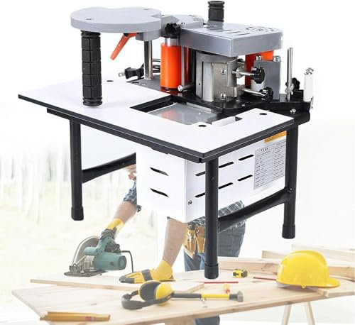 XINRISHENG Encoladora de Cantos para carpintería Encoladora de Cantos para carpintería Máquina encoladora de Cantos de Madera/PVC