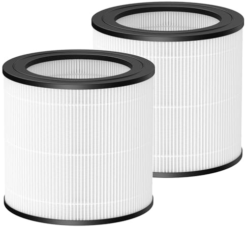 FY0611/30 Ersatzfilter für Philips Luftreiniger AC0650/10 AC0651/10 | 2 Packungen HEPA-Filter für Philips Luftreiniger 600 Serie