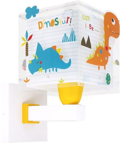 Dalber Kinder Wandlampe Dinos Dinosaurier 73459