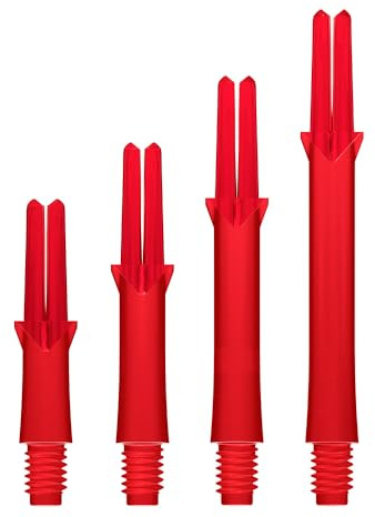 LSTYLE L-Shaft Locked Straight Red - Dart Shafts Inbetween 260