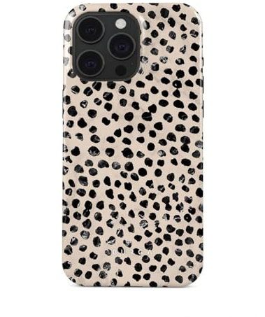 BURGA Handyhülle für iPhone 15 Pro – Unisex Hybrid-Schutzhülle mit stoßdämpfendem TPU & kratzfester Außenschale, erhöhter Displayrand, MagSafe-kompatibel, kabelloses Laden, stylisches Design