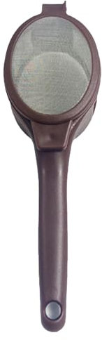 Cuillère filtrante à café, cuillère à thé, 13 x 4 x 2 cm, design réutilisable et portable, écran en maille fine avec poignée ergonomique, pour café, jus et