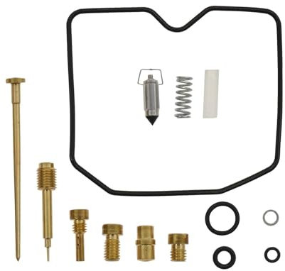 YHBH Carburateur Réglage Kit De Réparation De Carburateur pour Suzuki King Quad 300 1991-1998 4x4 LT-F4WDX, Joint De Siège D'aiguille Carburateur Remplace