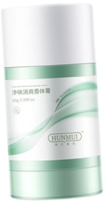 KiBcsLic Desodorante en barra sólido, sólida de 40 g para mujer, fresco, suave, no irritante, portátil, Verde