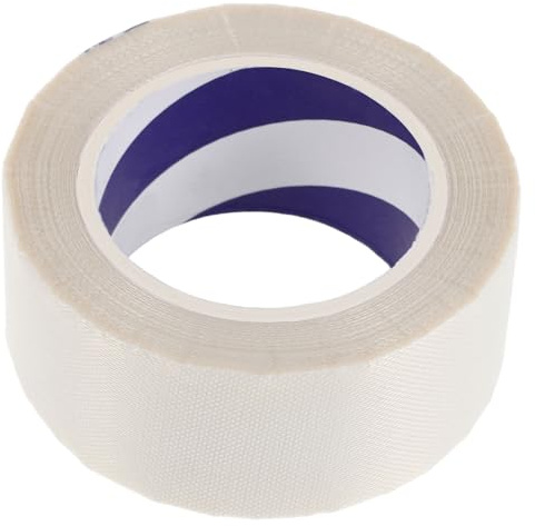 Tofficu Tiras Opacas Bloqueadoras de Luz LED para Tv y Dispositivos, Cinta Adhesiva Blanca 25mm X 10m, Filtro de Atenuación para Protección Ocular en Habitaciones y Cine en Casa