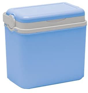 Kühlbox | Passive Kühlbox | Kühltaschen aus Kunststoff mit polystyrol thermische Isolierung (10 L, Hellblau)