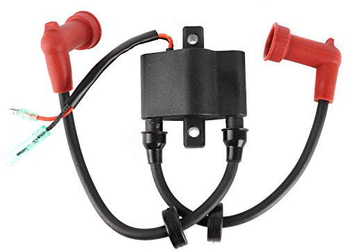 OUKENS Bobina de encendido, bobina de encendido fueraborda marina 6F5‑85570‑13 Apta para 9,9‑40 CV de 2 y 4 tiempos
