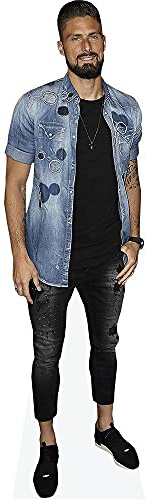Olivier Giroud (Jeans) Silhouette en Carton Grandeur Nature