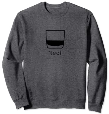 Carafe à décanter humoristique en verre de bourbon pour whisky scotch Sweatshirt