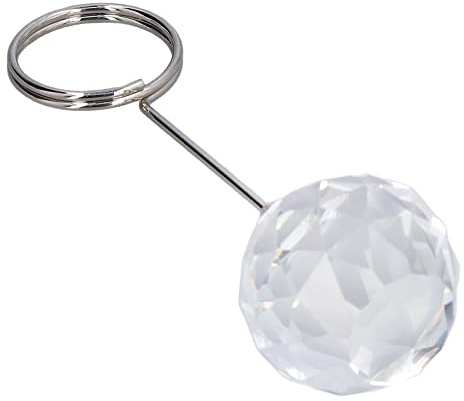 Acryl-Diamant-Tischkartenhalter, Tischkartenhalter, Menü-Memo-Clips, Notiz-Fotoständer – Halter für Kristall-Party-Hochzeitsdekoration(9CM)