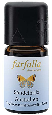 Farfalla Sandelholz Australien bio Duftöl 5ml