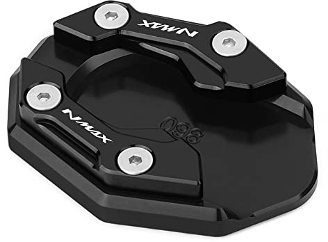 CXEPI Motorrad Seitenständer Vergrößern Fuß-Verbreiterung Ständer Platte Pad für NMAX 125 155 Nmax125 nmax155