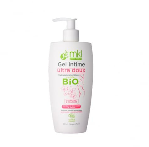 MKL Green Nature Gel Intime Ultra Doux Bio 200 ml