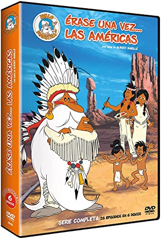 Once Upon a Time... the Americas (TV Series 1991) Dvd Complete Series 26 Episodes Box Set 6 Disc