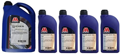 Millers Oils Chain Saw Oil 100 SAE 30, 9 Litres
