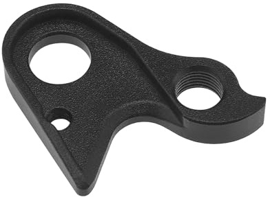 The Lord of the Tools Mech Derailleur Hanger Metal Rear Derailleur Hook Compatible with Haibike, Hardseven, Fullseven, 12mm Thru Axles, Black