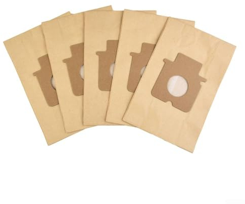Emiif 5 sacchetti di ricambio per aspirapolvere per Panasonic modello C-20E C20E serie MC-E, capacità di raccolta della polvere 1,5 l