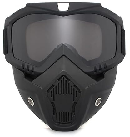 LEJUNJIE Tactical Skull Maske Vollmaske, geeignet für Halloween-Rollenspiele wie Airsoft Paintball und CS War Game Protective Net Maske