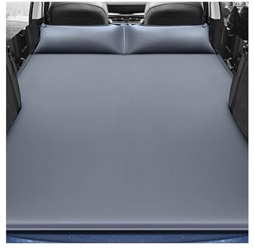 YSOLDA Auto Luftmatratze für Audi A6 C7 Avant, Tragbare Verdicktes Matratze Reisen Camping Outdoor Aufblasbare Matratze Auto Zubehör,D/Grey
