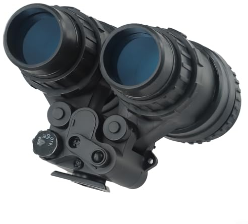 PVS-15 Fernglas für Nachtsicht, AN/PVS-15 Helm Brille NVG Dummy Modell TB1250