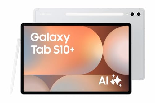 Samsung X820N Galaxy Tab S10 Wi-Fi Platinum Silver 12,4 / Octa-Cora / 12GB RAM / 512GB Speicher [versione Rumena]