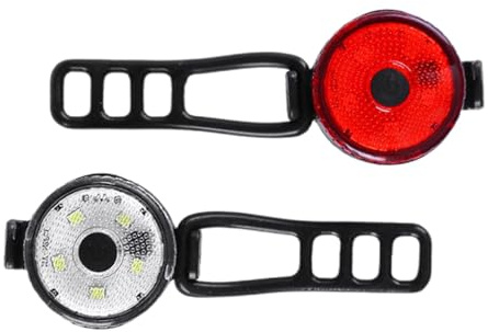 Luce per bicicletta ricaricabile, Luce posteriore per bicicletta - Lampada posteriore per scooter a sgancio rapido ricaricabile - 3 modalità di illuminazione Luce resistente all'acqua, per m