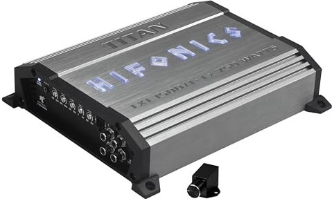 Hifonics Titan EVO TXE1500/1 | Amplificatore digitale Mono classe D