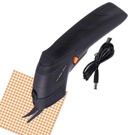 elettriche per fai da te, elettriche per | 1500 Ah di ricarica USB, utensili elettrici ad alte prestazioni, elettriche per tessuti, schiuma, filo,