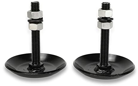 Patin de Lame de Chasse-Neige pour ATV UTV, Compatible avec 900S 1000XP Trail GÉNÉRAL Pioneer Rhino Mule Magnum, 2 Pièces