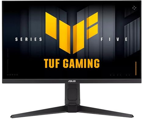 ASUS TUF Gaming VG27AQML5A Monitor de 27 Pulgadas QHD Fast IPS, 300Hz, 0.3ms, G-Sync y AMD FreeSync Premium, ELMB Sync, VESA, DisplayHDR 400, 95% DCI-P3, DisplayWidget Center, IA Gaming