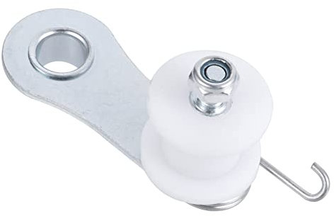 ABOOFAN Tendicatena per Tensione Catena in Metallo e Plastica per Moto con Rullo Regolatore e Protezione Dall'usura Eccessiva Adatto per Fuoristrada