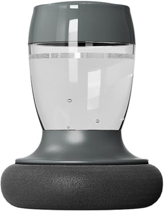 Uqezagpa Spray protettivo antipioggia per finestrini dell'auto, semplice da usare, per una migliore trasparenza in caso di pioggia, neve e nevischio, protezione per vetro resistente alle intemperie