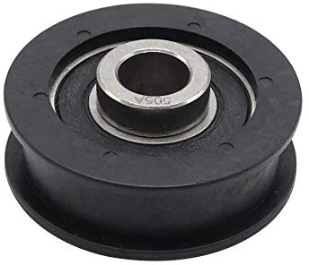 SECURA Spannrolle Ø54mm kompatibel mit McCulloch MSB 121 96181000700 (2010-08) Schneefräse