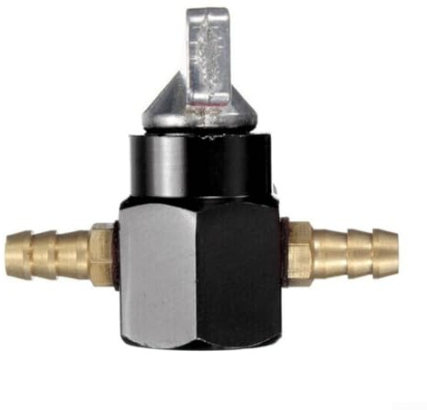 Filtro per valvola di intercettazione gas combustibile compatibile Tecumseh, progettato per adattarsi ai modelli tra cui la popolare serie 34279AB/34729 (nero, 8 mm)
