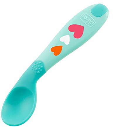 Chicco Mein erster Löffel, abgewinkelt, ab 8 Monaten