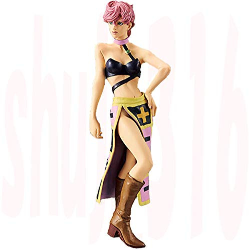 Banpresto JoJo's Bizarre Adventure Golden Wind JoJo's Figure Gallery7, Multicolor