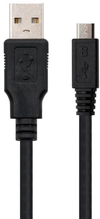 Blendend Câble USB 2.0 type A/M vers micro USB B/M, 3 m, pour charger et transférer des données entre appareils.