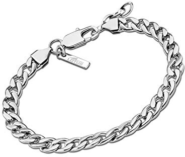 Lotus LS1935-2/1 - Pulsera para hombre, acero inoxidable, estilo D4JLS1935-2-1