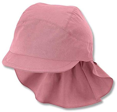 Sterntaler Baby - Mädchen Schirmmütze M. Nackenschutz 1522130 Winter Hut, Helllila, 49