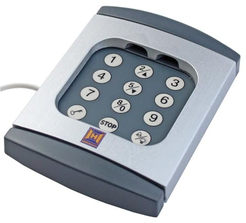 Hörmann Eingabeeinheit für CTR 1b, CTR 3b - Tür - Eingabeeinheit - Metall - Zeitgenössisch - Garage Door Opener Component