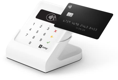 SUMUP Air Kartenterminal & Ladestation. Smarte Lösungen für Ihr Geschäft, Faire und Flexible Preise