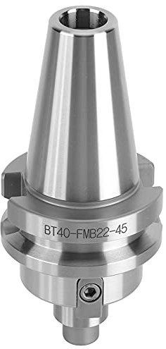 Portaherramientas de Torno, BT40-FMB22-45 Portaherramientas CNC de Fácil Operación Precisa para Fresadora