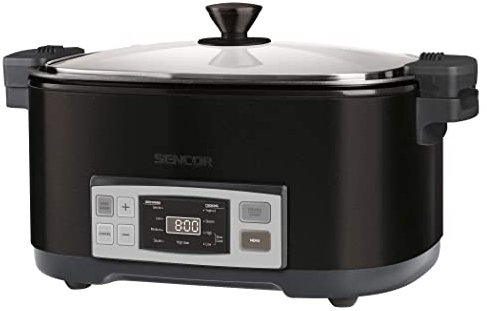 Mijoteuse, 1350 W, Noir