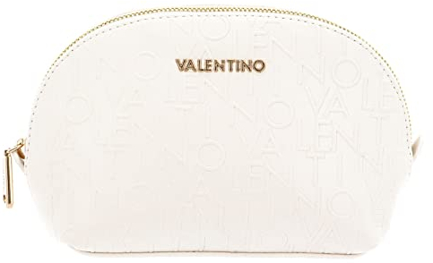 VALENTINO Relax Soft Cosmetic Case Bianco