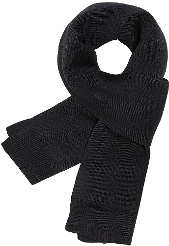 Enter the Complex® Merino Schal kurz, 140 x 20 cm, Schwarz