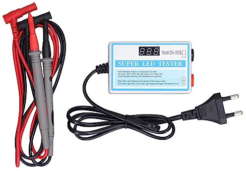 LED-Lampe Bead TV-Hintergrund Beleuchtung Tester LED-Licht Tester mit Stift für Alle LED-Leuchten Reparatur 85V-265V (EU-Stecker)