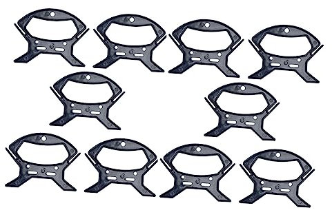 Garneck 10pcs Cord Organizer Wrap for Wind up Cord Storage Cable Spool Organizer Small Reel for Cable Management in Home Office