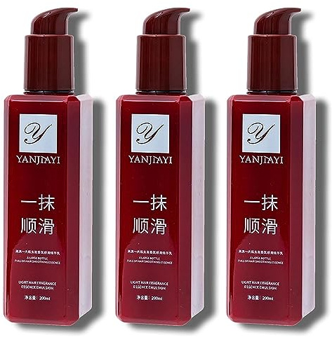 A Touch of Magic Hair Care Conditioner, Yanjiayi Magische Haarpflege, Ein Hauch Magischer Haarpflege,Leave-In Behandlung Haarserum, Ohne Ausspülen Für Alle Haartypen (3 Stück)