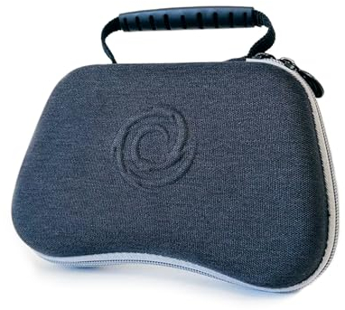 Oniverse Etui de Protection Universel Manettes PS5 PS4 Xbox One SeriesX|S, avec Poignée, Housse de Protection Transport Stockage, Antichoc, Intérieur Velour Anti Rayure, Compartiment Accessoires