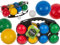 Out of the blue Unisex – Erwachsene Boule-Set, Bunt, Standart